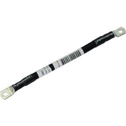 Pro Supply Batterikabel Med Rørkabelsko Minus 35 mm2 2xM6 700 mm