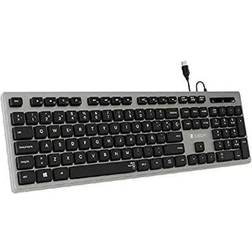 Subblim Clavier SUBKBC-0EKE10 HQ/ Gris