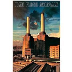 Hal Leonard Pink Floyd Animals Poster