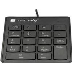 Techly SLIM Wired Keyboard