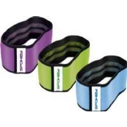 Spokey Tracy Textile Resistance Bands 3 Units Multicolor Multi