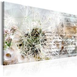 Artgeist Canvas - Starry Dandelions - 90x60 Tavla