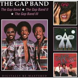 Gap Band (The) Gap Band/The Gap Band II/The Gap Band III (Music CD)