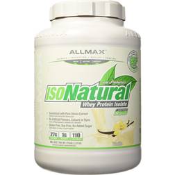 Allmax IsoNatural Pure Whey Protein Isolate Vanilla 5