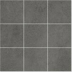 Hill Ceramic Mosaik Klinker Integra Sort Mat 30x30 30x30cm