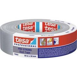 TESA Duct Tape Pro-Strong 74662-00004-00 Nastro Per Riparazioni Grigio (L x L) 50 m x 38 mm 1 pz