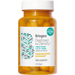 Briogeo Destined for Density Vegan Omega 3, Biotin Supplements