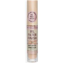Makeup Revolution IRL Filter Finish Concealer C4 - 6 g