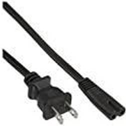 InLine NEMA 1-15P-C7 Coupler 125 V-7 A-Black