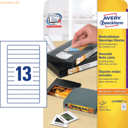 AVERY Zweckform Etiketter hvid