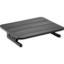 SpeaKa Professional SP-9008932 Repose-Pieds 380 x 80 x 300 mm Noir