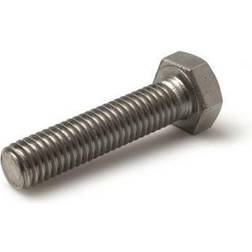Schäfer & Peters & Peters 093341025 Sexkantsskruv M10 DIN 933, M6S A4/70, 100-pack 100st