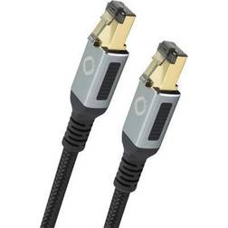 Oehlbach D1C13350, 0,25 m, Cat8.1, RJ-45, RJ-45
