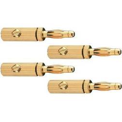 Oehlbach BANANA PIN B3, 4 styck