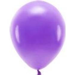 PartyDeco Eco balloons purple 30cm 10pcs