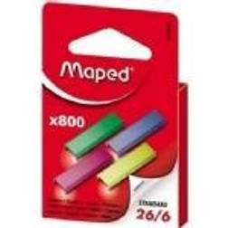Maped Color staples 26/6 800