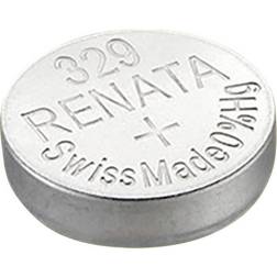 Renata 329, 1.55V 7.9x3.1 mm, Silveroxid