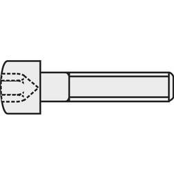 Toolcraft 839670 Cylinderskruer M3 DIN ISO