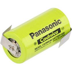 Sanyo Panasonic C ZLF Special-batteri R14 (C) Z-loddefane, Tåler høj temperatur NiCd 1.2 V 2500 mAh