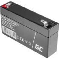 Green Cell AGM Battery Lead Acid VRLA 6V 1.2Ah