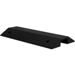 vidaXL Door Step Ramp Bridge Shape 80x40x8cm