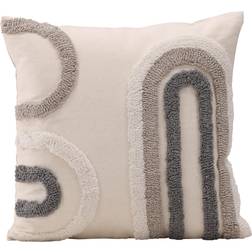 Venture Home Cornelia Cushion Cover Polycotton Pudebetræk Hvid (45x45cm)