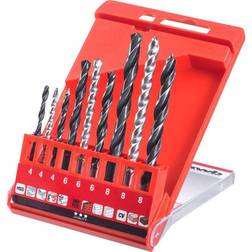 Kwb 420400 9-piece Metal twist drill bit set