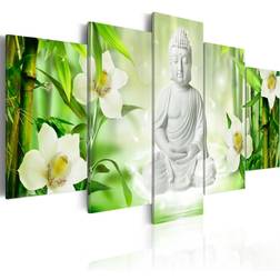 Artgeist Buddha jasmine Zen Billede