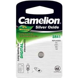 Camelion V384 SR41SW Knappcellsbatteri