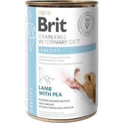 Brit Veterinary Diet Dog Obesity Grain Free Lamb & Pea 400