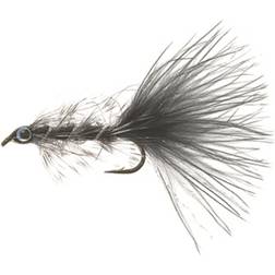 Unique Flies Swim Bugger Black Daiichi 1720 #8