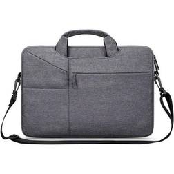 Tech-Protect Pocketbag 15&quot -16&quot dark grey (16" Notebooktasche, Grau