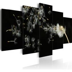 Artgeist Canvas Moments as ephemeral as dandelions Tavla