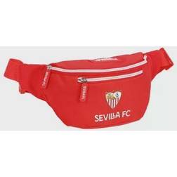 Safta Bæltetaske Sevilla Fútbol Club Rød (23 x 12 x 9 cm)