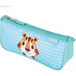 Herlitz 50038985 sport loafers, söta djur tiger, 1 st