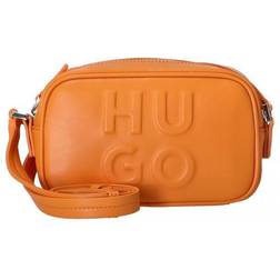 HUGO BOSS Dam Gwen Crossbody Hobo, Medium Orange810