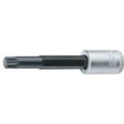 Gedore INX 1394320 Polytooth XZN M8 3/8 Skruetrækker med lige kærv