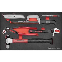 Teng Tools VERKTYGSSATS 6 DELAR TEFX06 Multiverktyg