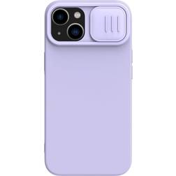 Nillkin iPhone 14 Plus Cover CamShield Silky MagSafe Lilla