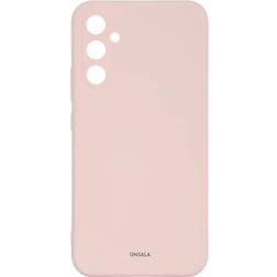 Onsala Phone Case Silicone Chalk Pink Samsung Galaxy A34 5G