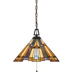QUOIZEL Inglenook Pendellampa 43.2cm