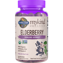 Garden of Life Mykind Organics Elderberry Immune Gummy