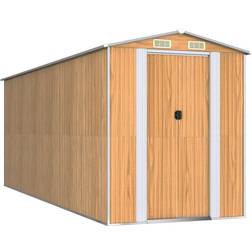 vidaXL 192 523 223 L H Shed Light (Building Area )