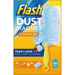 Flash Dust Magnet Duster Starter Kit with 1