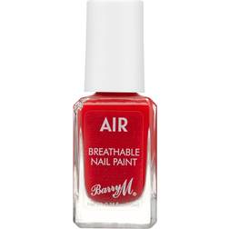 Barry M Air Breathable Nail Paint Scarlet 10ml