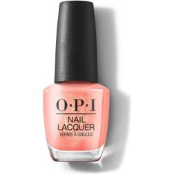 OPI Me Myself and Spring 2023 Nail Lacquer Data Peach 0.5fl oz