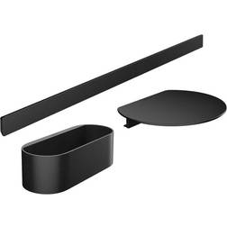 Hansgrohe WallStoris 27966670 Noir Mat