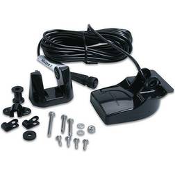 Garmin Plastic Transom Mount Transducer with Depth & Temperature