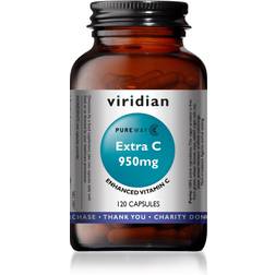 Viridian Extra C 950mg 120 pcs