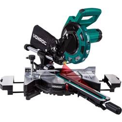 VONROC VONROC Kap og geringssav 2000W 216 mm med laser og LED
